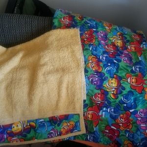 #Nemo's blanket and towel